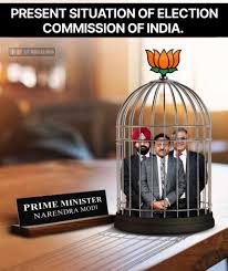 कैसे मोदी ने चुनाव आयोग को चुपके से अपनी जेब में डाला: एक काला किस्सा

लोकतंत्र का मंदिर कहा जाने वाला चुनाव आयोग आज सत्ता की कठपुतली बन गया है

यह कहानी है कि कैसे नरेंद्र मोदी ने चालाकी से, स्टेप बाय स्टेप, भारत के इस स्वतंत्र स्तंभ को अपने कब्जे में ले लिया

हर कदम पर विपक्ष