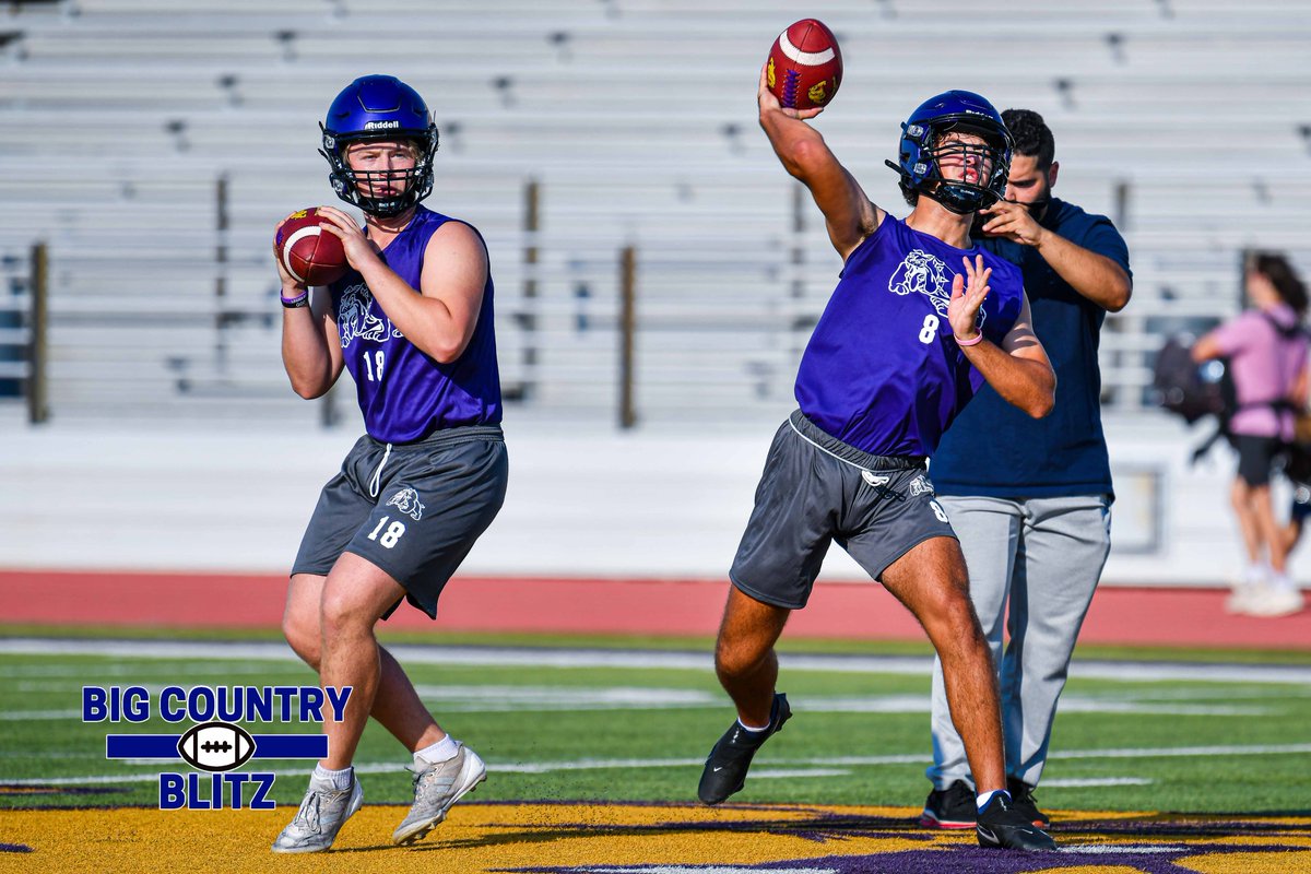 𝙒𝙔𝙇𝙄𝙀 𝙋𝙍𝘼𝘾𝙏𝙄𝘾𝙀 𝙋𝙃𝙊𝙏𝙊𝙎
Day one for the 2025 season at Wylie, as the Bulldogs fired up camp this morning.

Wylie will host Abilene High in a scrimmage on August 22.

FULL GALLERY: bigcountryblitz.com/blog-2/wylie-p…