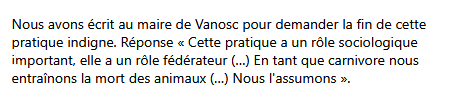 ChasseAbolition's tweet photo. Le jeu de « la course à l'oie » doit disparaître !

Loisir pour attardés ...

https://t.co/yW4JxCbE4q 

#Vanosc #ardèche https://t.co/hOy5VXp4Li