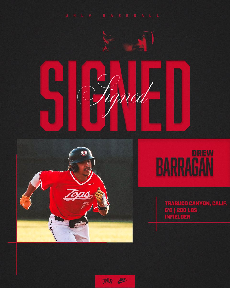 𝐒𝐈𝐆𝐍𝐄𝐃 📝

Welcome to Las Vegas, Drew!