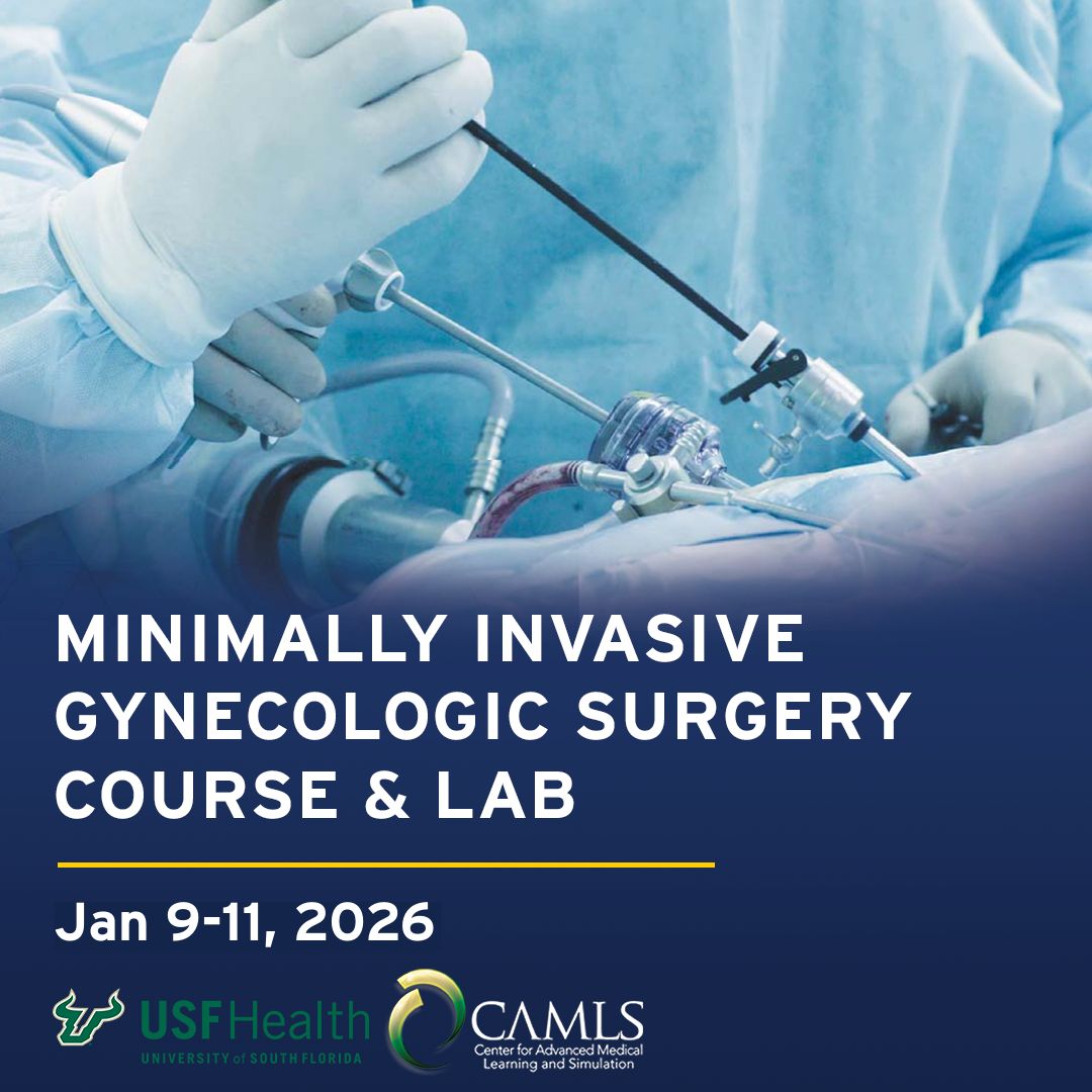 CAMLSTAMPA's tweet image. Advance your skills in laparoscopic surgery with this cadaver-based course. Join us Jan 9-11, 2026 in Tampa, FL. 

Register today: bit.ly/4fAwvjK 

#MIGS #LaparoscopicSurgery #MinimallyInvasiveSurgery