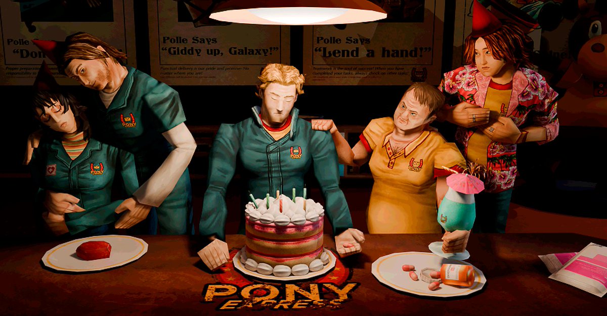 "Calm before the storm"
#Mouthwashing