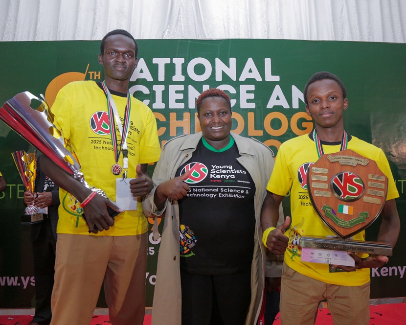 Web system to curb corruption emerges overall winner at 8th edition of YSK’s  National STEM Exhibition aptantech.com/2025/08/11/web…