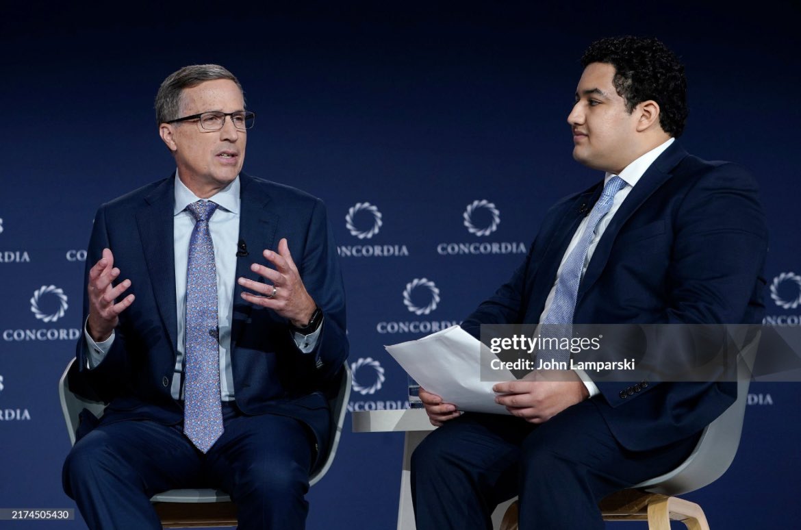 Last fall at the <a href="/ConcordiaSummit/">Concordia</a> , I moderated a panel on how polio eradication, climate resilience, and gender equity are deeply connected.

We’re close to making polio only the 2nd disease ever eradicated, but the last mile is always the hardest. 🧵