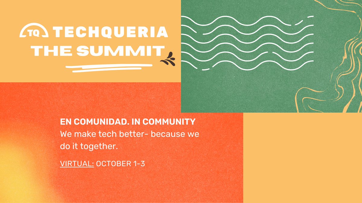 From inspiring keynotes to our infamous Consejo Corner, the 2024 summit was a space of connection and collective visioning. If you missed it last year, check out our summit playlist on youtube: bit.ly/44ZyEAI
🎟️ REGISTER for this year’s summit: bit.ly/3TZkhHm