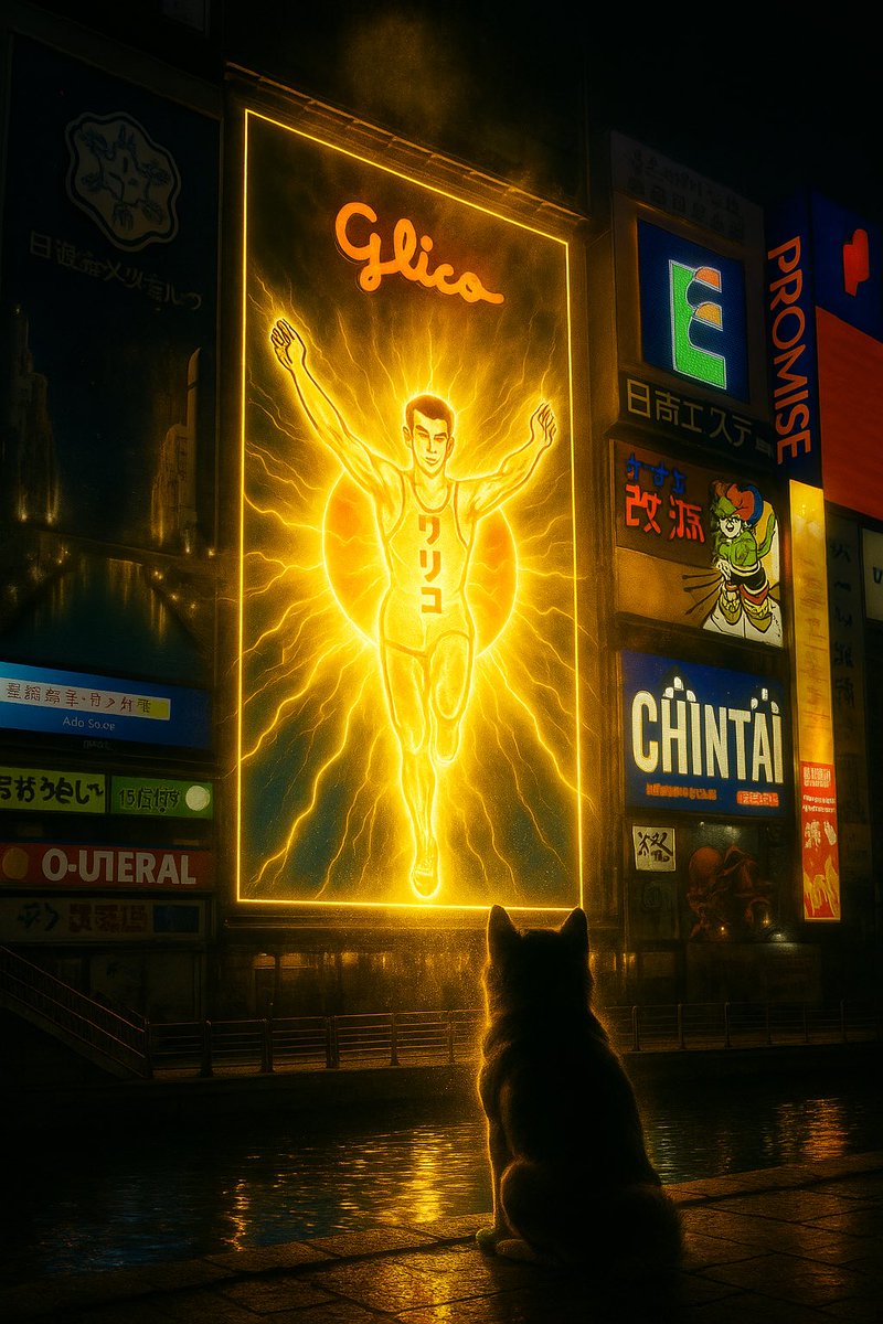 OsakaProtocol's tweet image. Let’s go Glico! ⛩️

#ifeelbetter