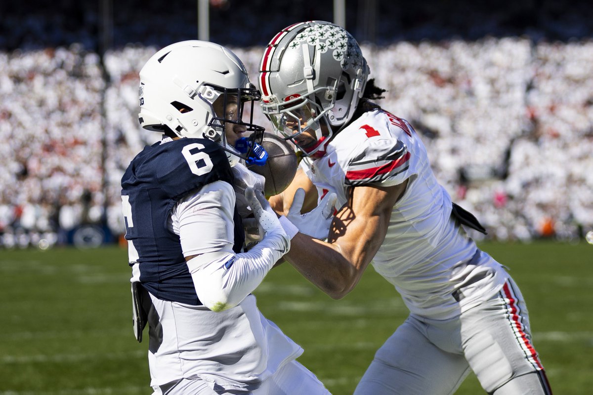 Woody (@woodyvsworld) on Twitter photo Ohio State will play 4 teams in the Preseason Top 25
#1 Texas
#2 Penn State
#12 Illinois
#14 Michigan Ohio State will play 4 teams in the Preseason Top 25
#1 Texas
#2 Penn State
#12 Illinois
#14 Michigan