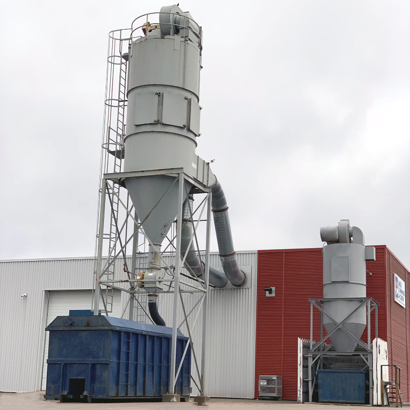 #ThursdayThought - #JakeConnorandCrew supports the local farming community by using the shavings collected in our dust collector to keep barns dry and warm. #CorporateResponsibility