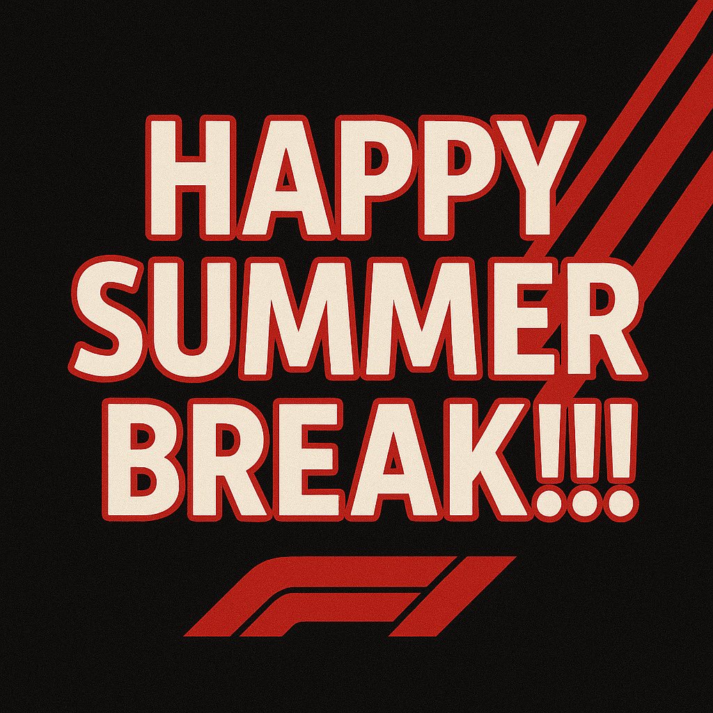 Our team would like to wish everyone a happy F1 summer break! 

See you soon for the Netherlands Grand Prix!

We will of course keep you updated on any news during this break!

#F1 #Formula1 #AudiF1 #Audi #F1News #Motorsport #F1Team #Formula  #AudiMotorsport #F1Community #Racin