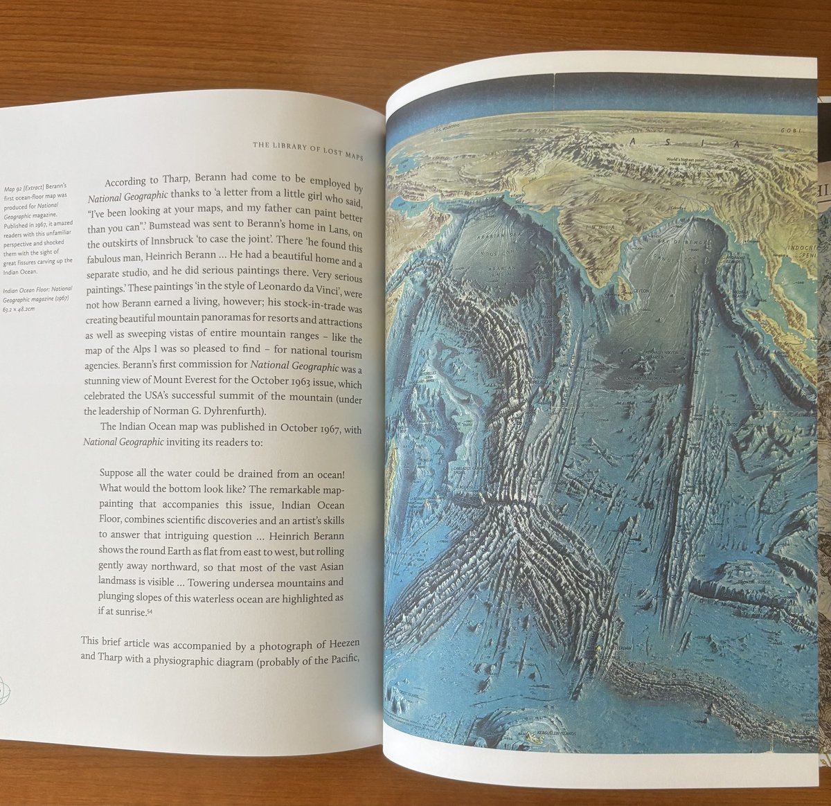 IanPlayfair's tweet image. Advance copies of @spatialanalysis wonderful new book, The Library of Lost Maps, arrived in the @BloomsburyBooks offices today. It’s probably the most stunningly beautiful book I’ve worked on. Out on 9 October.