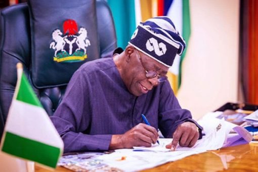Imranmuhdz's tweet photo. President Bola Ahmed Tinubu has approved the reappointed Dr Muheeba Dankaka as the Executive Chairman of the Federal Character Commission for a second five-year term.

President Tinubu also approved the appointment of Mohammed Musa as the secretary of the Commission, while keeping Kayode Oladele from Ogun in his role as commissioner.

The President has extended the terms of Lawal Ya'u Roni, Abubakar Atiku Bunu, and Eludayo Eluyemi, who represent Jigawa, Kebbi, and Osun States, respectively, for another term.

The newly-appointed Commissioners are:

1. Hon. Obina Oriaku, Abia

2. Mrs. Bema Olvadi Madayi, Adamawa

3. Obongawan Dora Ebong , Akwa – Ibom

4. Hon. Nnoli Nkechi Gloria , Anambra

5. Babangida Adamu Gwana, Bauchi

6. Sir Tonye Okio, Bayelsa

7. Aligba Eugene Tarkende, Benue

8. Engr.Modu Mustapha, Borno

9. Dr. Stella Odey Ekpo, Cross River

10. Ederin Lovette Idisi, Delta

11. Barr. Nwokpor Vincent Nduka, Ebonyi

12. Hon. Chief Victor Sabor Edoror, Edo

13. Hon. Sola Fokanle, Ekiti

14. Peter Eze, Enugu

15. Ibrahim Baba Mairiga, Gombe

16. Hon. Jerry Alagbaoso, Imo

17. Ruth Jumai Ango, Kaduna

18. Muhammad Awwal Nayya, Kano

19. Hon. Anas Isah, Katsina

20. Bello Idris Eneye, Kogi

21. Dr. Ibrahim Abdullahi, Kwara

22. Alh. Isah Jibrin, Niger

23. Comrade Ajimudu Bola, Ondo

24. Prince Ayodeji Abas Aleshinloye, Oyo

25. Hon. Pam Bolman, Plateau

26. Aaron Chukwuemeka, Rivers

27. Alh. Aminu Tambar, Sokoto

28. Comrade Bobboi Bala Kaigama, Taraba

29. Hon. Jibir Maigari, Yobe

30. Sani Garba, Zamfara

31. Solomon Ayuba Dagami, FCT