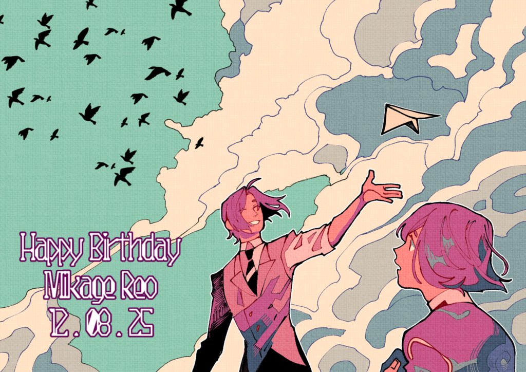 Celebrating Mikage Reo — a boy who set a light in the hearts of everyone who’s ever seen his dream.

Happy birthday, Reo. Thank you for painting our lives with your colors. May you keep dazzling, even beyond the finish line of your dreams!

Special Illustration by <a href="/erskyee/">simon 👻</a> 💜