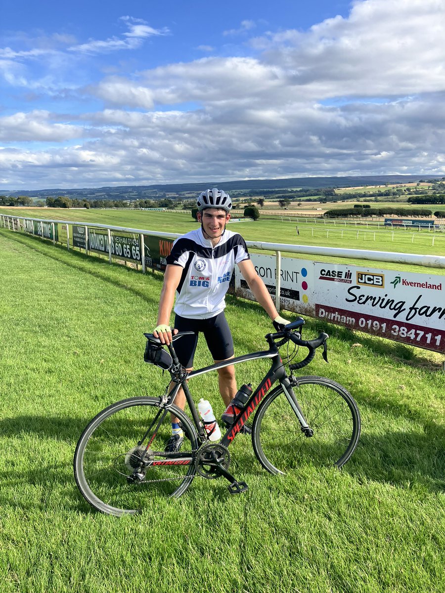 Hexham Racecourse (@hexhamraces) on Twitter photo It was fantastic to meet Tom Dunlop who is cycling over 2,600 miles visiting all British racecourses raising funds for <a href="/IJF_official/">Injured Jockeys Fund</a> & <a href="/diverseability/">Diverse Abilities</a>.
What an extraordinary young man!
Please spread the word by reposting & donating here if possible givewheel.com/fundraising/72… It was fantastic to meet Tom Dunlop who is cycling over 2,600 miles visiting all British racecourses raising funds for <a href="/IJF_official/">Injured Jockeys Fund</a> & <a href="/diverseability/">Diverse Abilities</a>.
What an extraordinary young man!
Please spread the word by reposting & donating here if possible givewheel.com/fundraising/72…