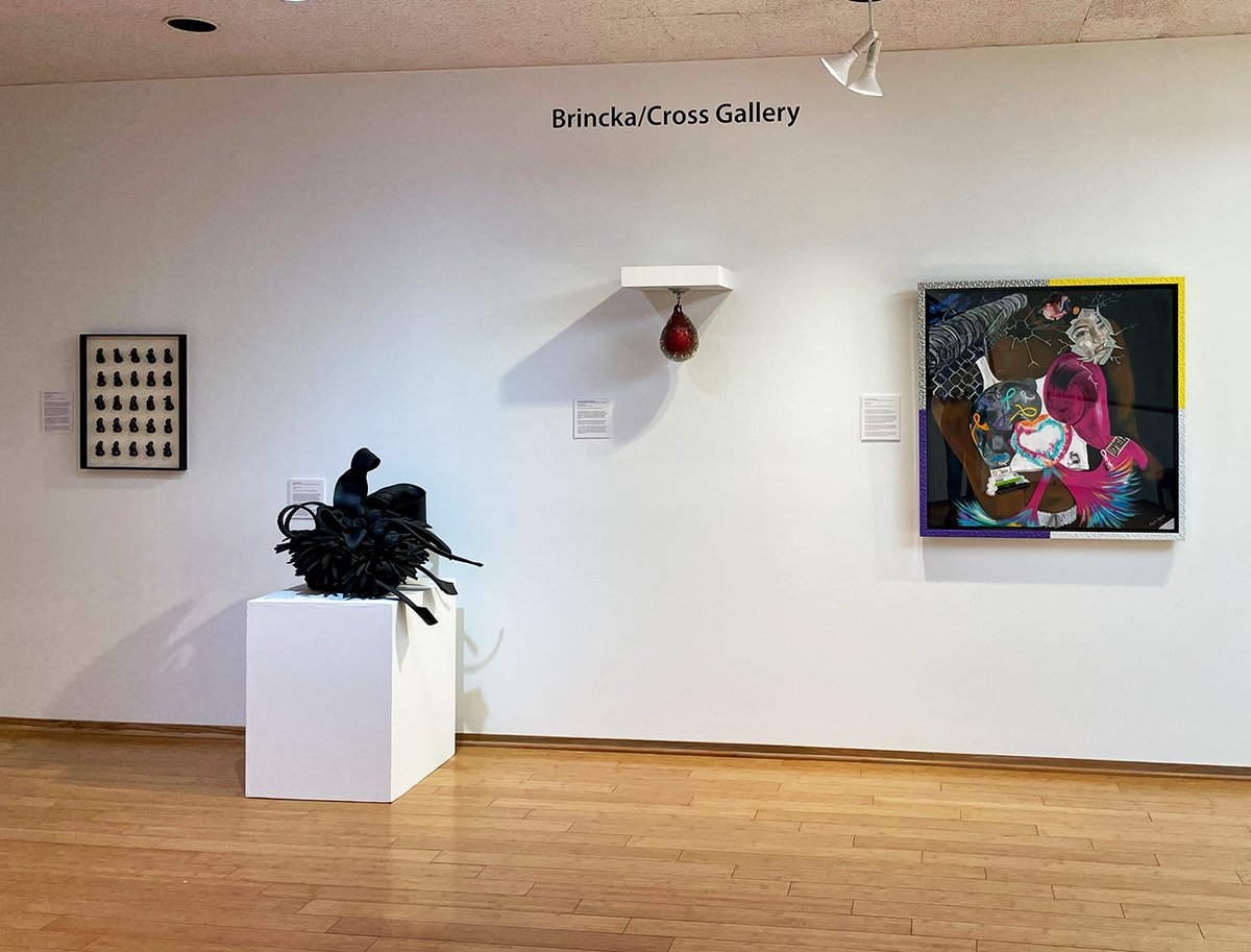 Valpo.Life (@valpolife) on Twitter photo 🖤 Don’t miss Chakaia Booker’s powerful work featured in Women to the Front at Lubeznik Center for the Arts—on view through October 26, 2025. A must-see celebration of bold, visionary artists. 🖼️
Image Credit: <a href="/LubeznikCenter/">Lubeznik Center for the Arts</a> 🖤 Don’t miss Chakaia Booker’s powerful work featured in Women to the Front at Lubeznik Center for the Arts—on view through October 26, 2025. A must-see celebration of bold, visionary artists. 🖼️
Image Credit: <a href="/LubeznikCenter/">Lubeznik Center for the Arts</a>