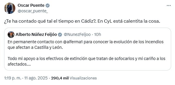 EduardoSaldania's tweet photo. Este no es el tono que un Ministro debería tener. Ante una catástrofe como esta hay quienes solo buscan confrontación. Luego tenemos que escuchar lo de "luchar contra la polarización". Qué vergüenza. https://t.co/DoMZD7hIBM