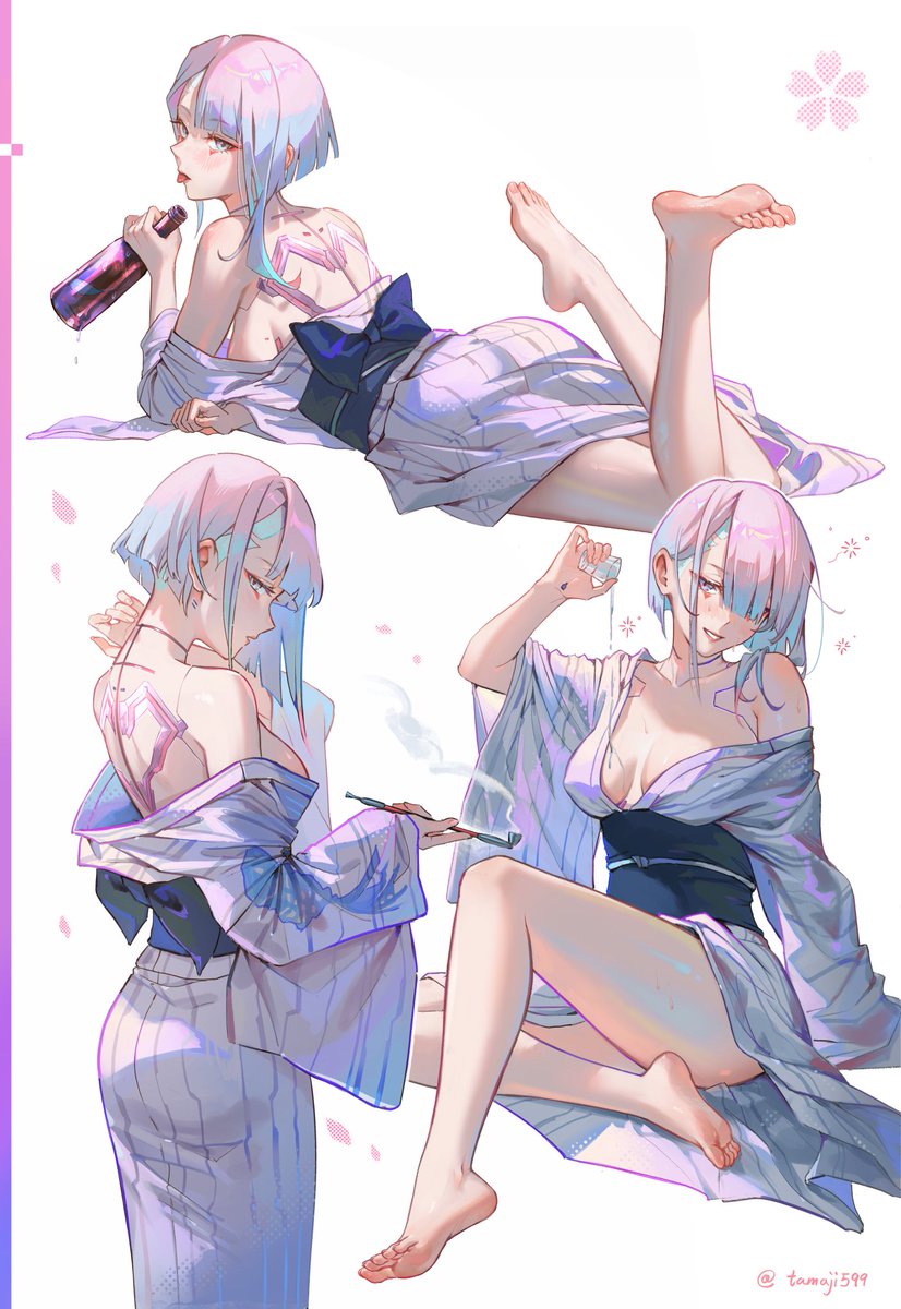 Illustration | Cyberpunk: Edgerunners - Lucy

Artist: <a href="/tamaji599/">Tamaji</a>