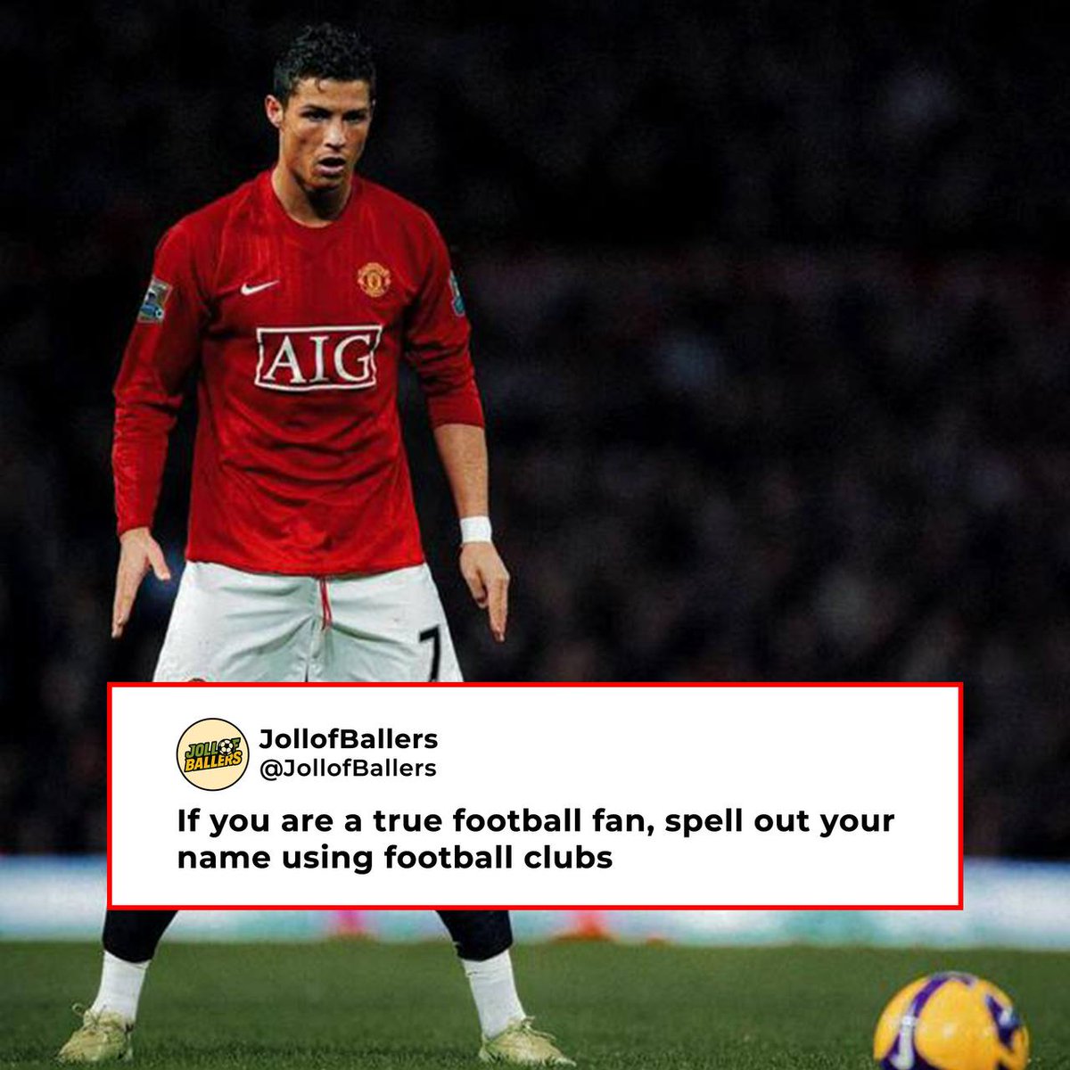 JollofBallers's tweet photo. I’ll start:
Juventus
Olympique Lyon
Liverpool
Lazio
Osasuna
Fiorentina https://t.co/7rh4eeAELp
