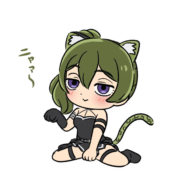 猫耳のユーベル #フリーレンFA
