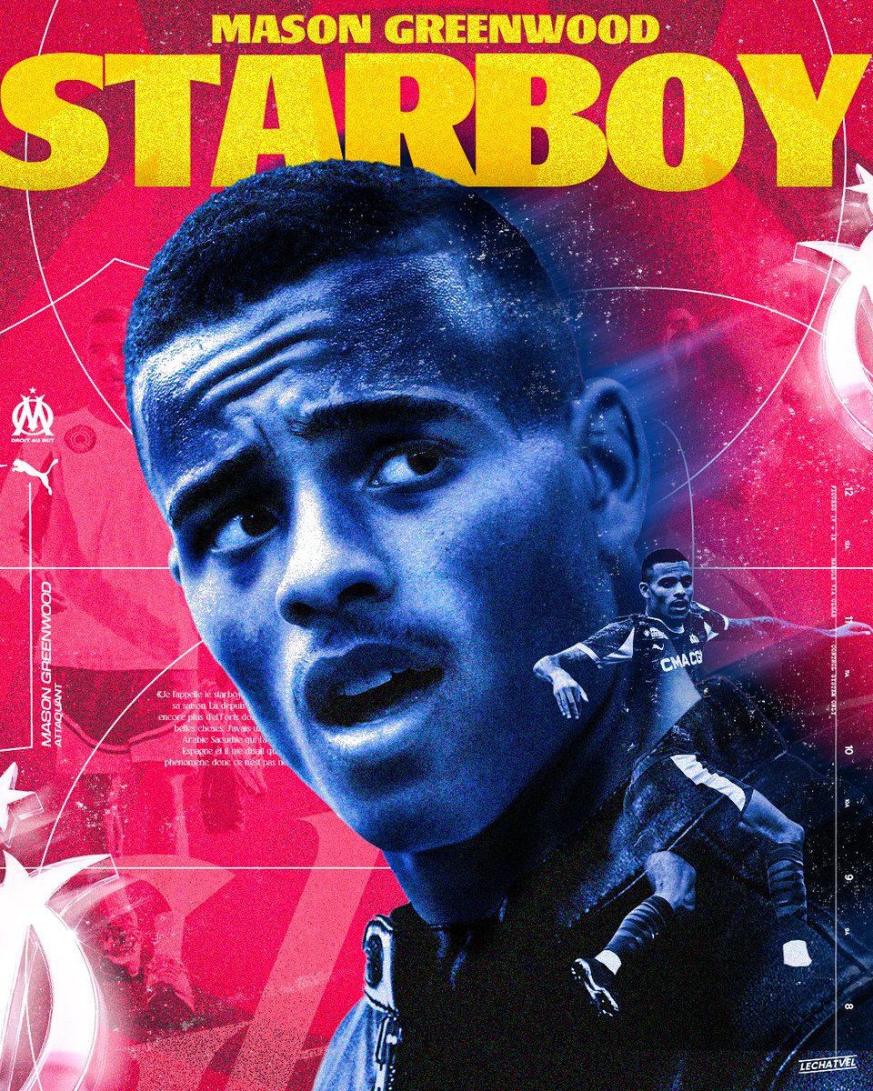 Mason (Starboy) Greenwood 💫
🖌: <a href="/lechatvel/">LE CHAT</a>
•
#TeamOM #Starboy #OM #MercatOM