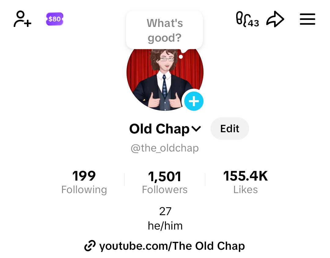 Old Chap tweet media