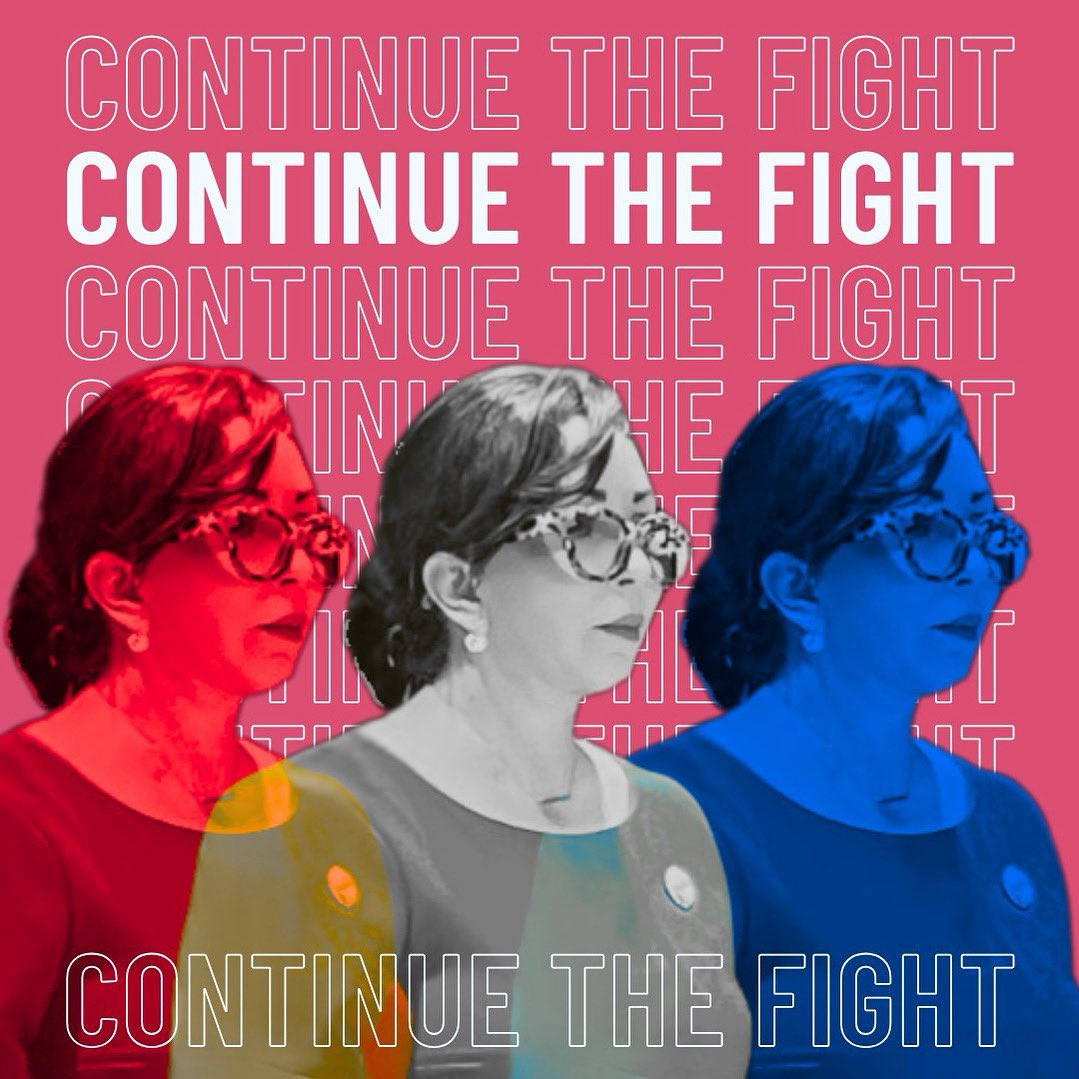 VoteLizCampos's tweet photo. Believe me, leaving TX was not an easy decision to make. The Constitution protects people's right to choose their elected officials. I will not be intimidated by threats! 
#TxLege #Redistricting #TexasVoters #StopTheSteal #QuorumBreak #VotingRights #TXHD119 #StateRepLizCampos https://t.co/WNxkjchcTf