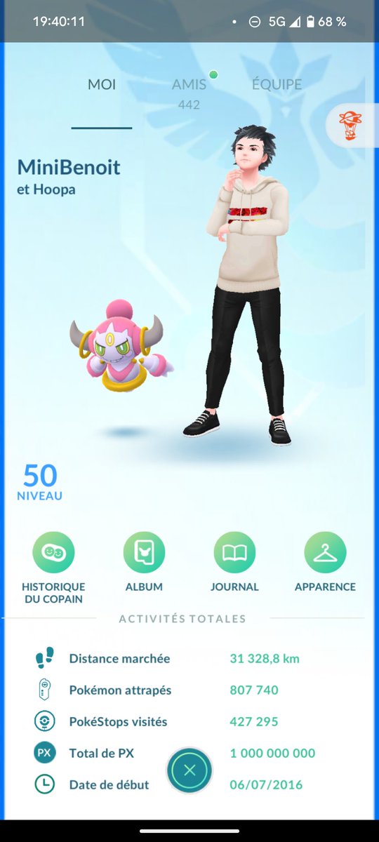 MiniBenoit's tweet image. 1 billion XP!