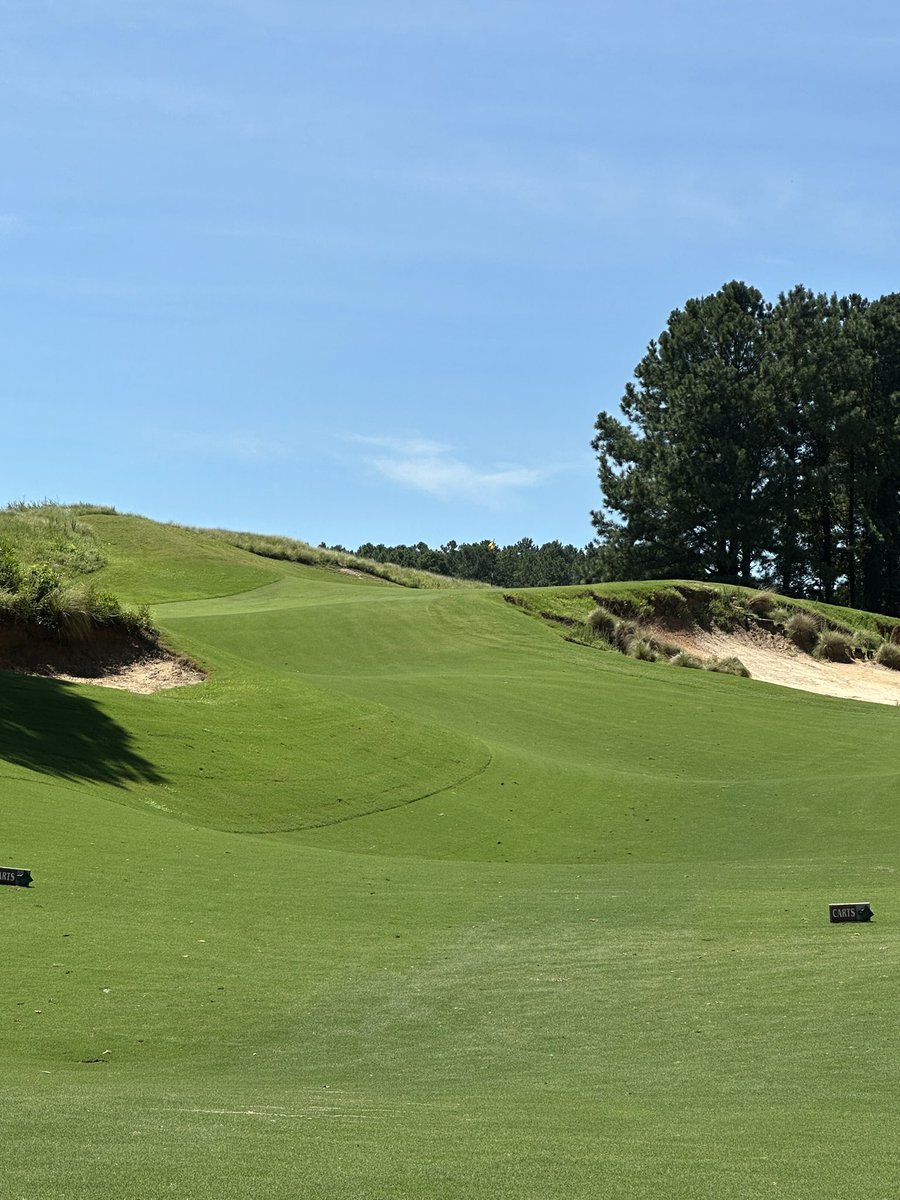 What’s the best place you’ve played golf recently?