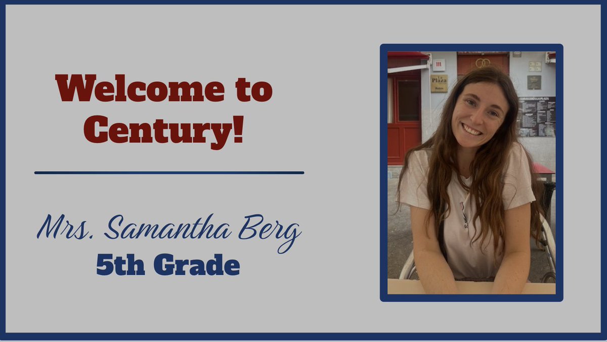 Century Elementary School tweet media