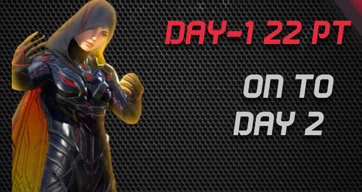 NTx1313's tweet photo. 23 points in the bag, Aviβs IGL moves on point π§ π£ Tomorrow, we go bigger. Day 2 loadingβ¦ #ReadyToConquer @omega__777 https://t.co/DB3ZNo1Rlx