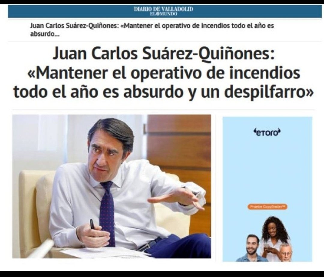 Hace 30 años nací yo y el PP ya estaba gobernando la junta de CYL.   Y por desgracia ,  Ojalá me  equivoque , Dios quiera que me equivoque , tendré que ver a esta banda  4 AÑOS MÁS. Es muy difícil creer en esta comunidad .  Poco nos pasa .
