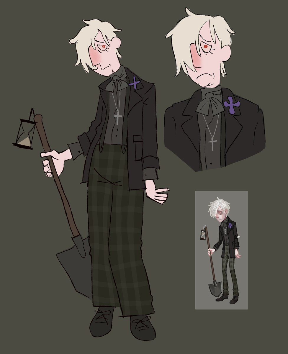 IDENTITY V FANARTS!!!!!!!!!!!!!!!!!!! #identityv