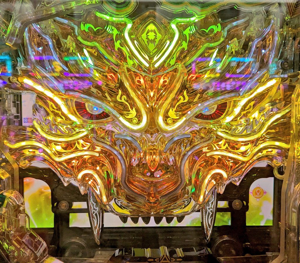 GARO フェイスオブガロ クリアーのフェイスオブガロ、美しいね…✨ …というわけで、21時に