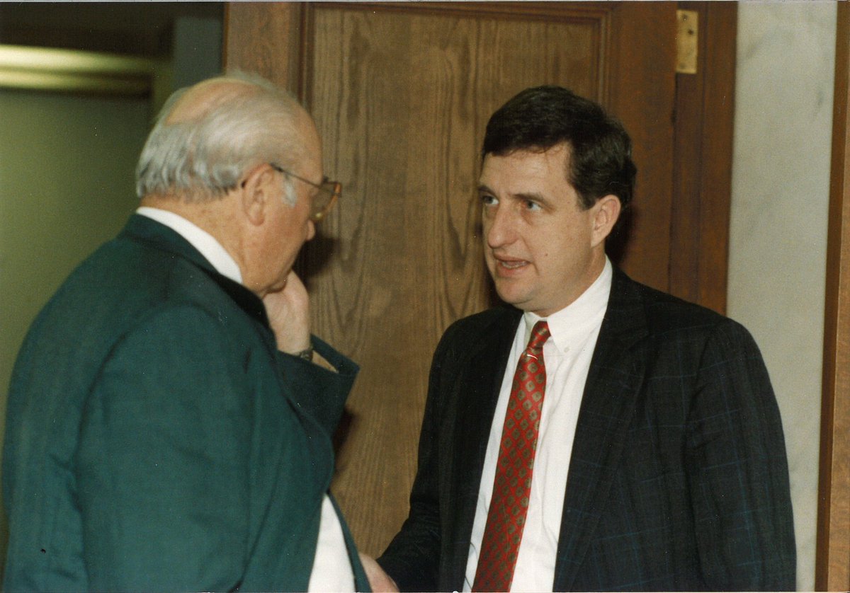 ArkansasSenate's tweet photo. The members and staff of the Arkansas Senate are saddened to learn that former Arkansas State Senator Lu Hardin (1983 - 1996) passed away earlier this morning.
 
#arleg https://t.co/NEHZf0ocZX