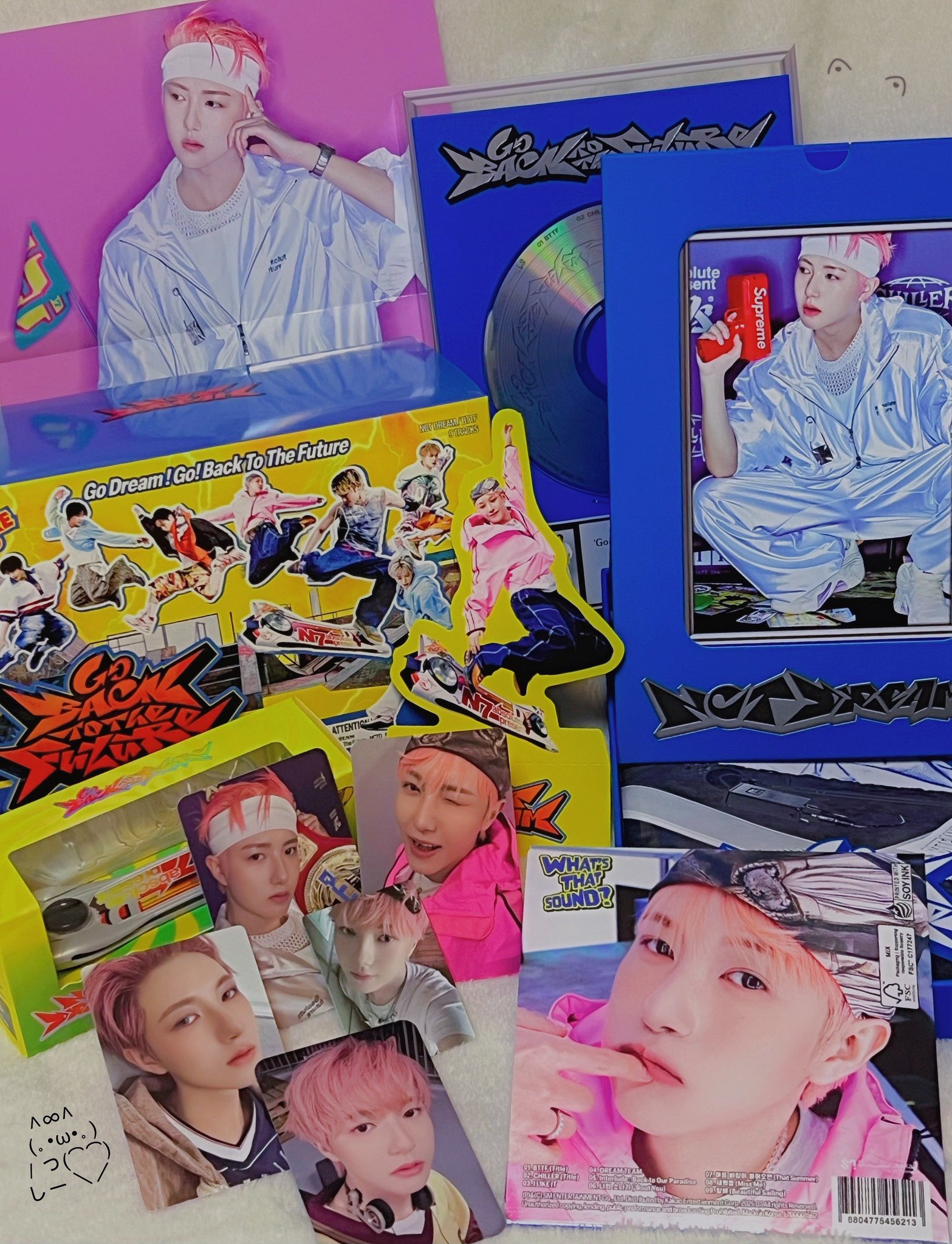 NCTDREAM ロンジュン トレカ THEDREAMSHOW 런쥔 仁俊 n년전 오늘의 런쥔 on X: 