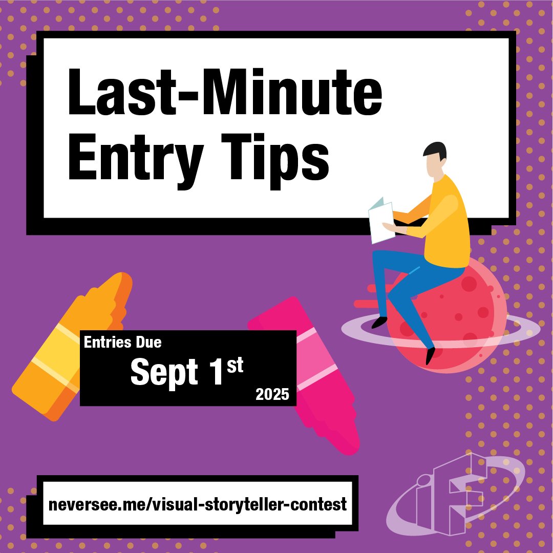 iFdesignstudios's tweet image. 📣The deadline is getting closer!📣
Make sure your comic is on track:
✅is your submission print-ready?
✅does your story follow a structure?
✅Is the artwork of the #comic consistent?
Be sure to sign up by 9.1.25 to have your spot in the #VisualStorytellerContest
#artcontest
