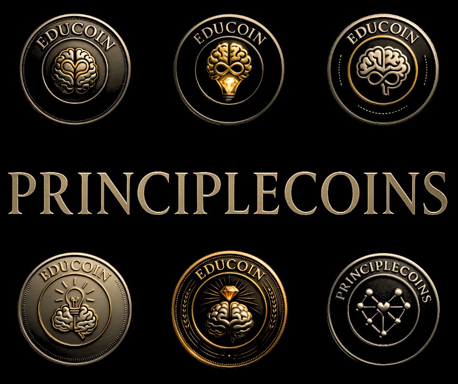 PrincipleCoins's tweet photo. Information was power. Now, knowledge is an asset class.
🔷 EduCoin — minted by overthinkers, for overthinkers.
Because curiosity deserves a blockchain.
https://t.co/OgI95KJqgr
#PrincipleCoins #EduCoin #PrincipleCoins #Web3Intelligence #TokenizedWisdom https://t.co/WEIBrUlqj0