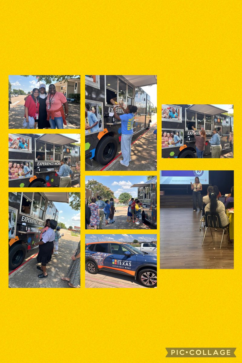 Thank you to <a href="/CUTexas/">Credit Union of TX</a> and Lin our Community Engagement Officer for treating our staff to lunch the eve of the first day of school! You didn’t just feed us… you fueled us! 💪🏽. We thank you for your delicious support! #RISDDreamBig #FRERoadrunners