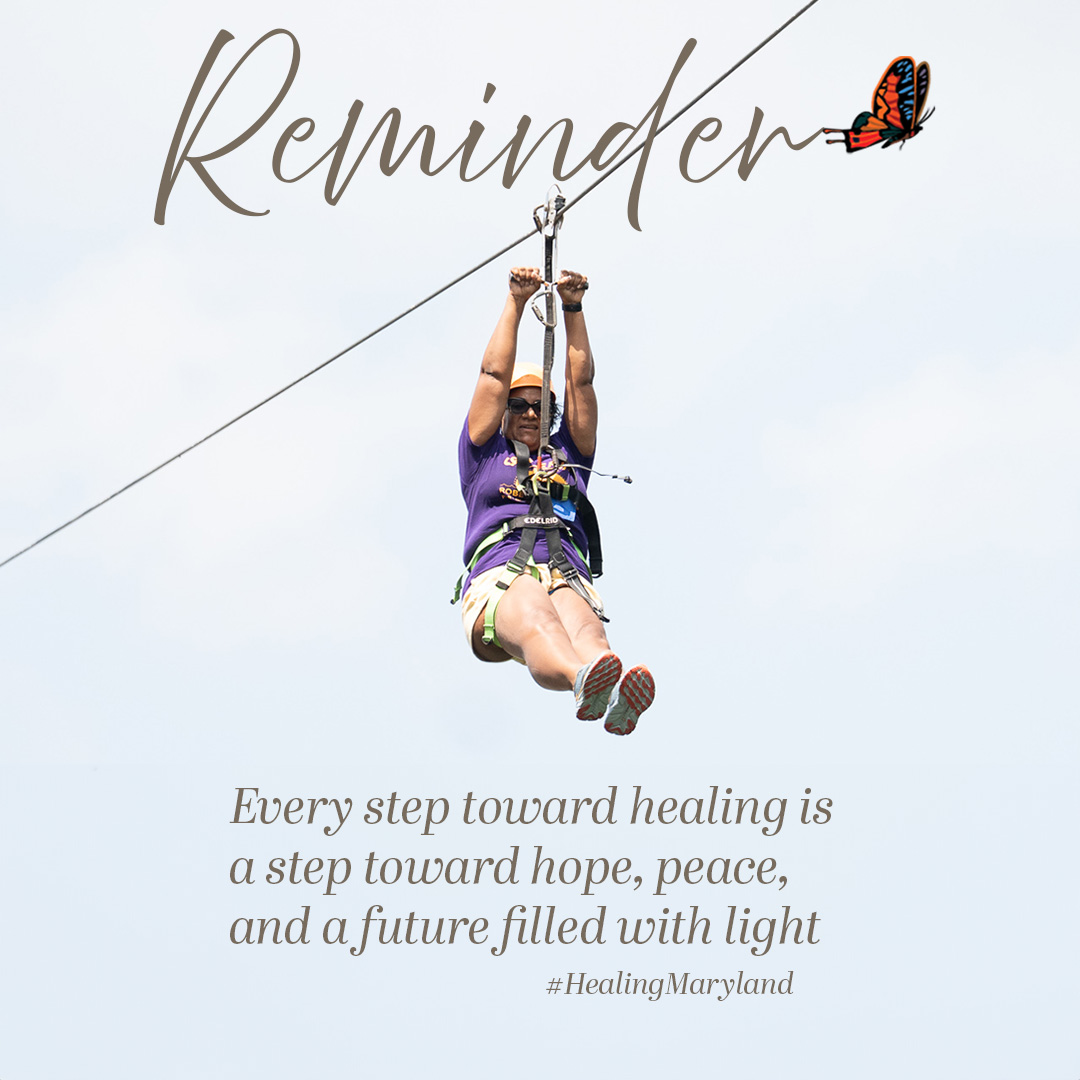 robertashousemd's tweet photo. Every step toward #healing is a step toward #hope, #peace, and a future filled with #light. Healing may not happen all at once, but with each moment of courage, compassion, and self-care, you’re moving closer to wholeness. #HealingMaryland #RobertasHouse https://t.co/gEIHohgWKm