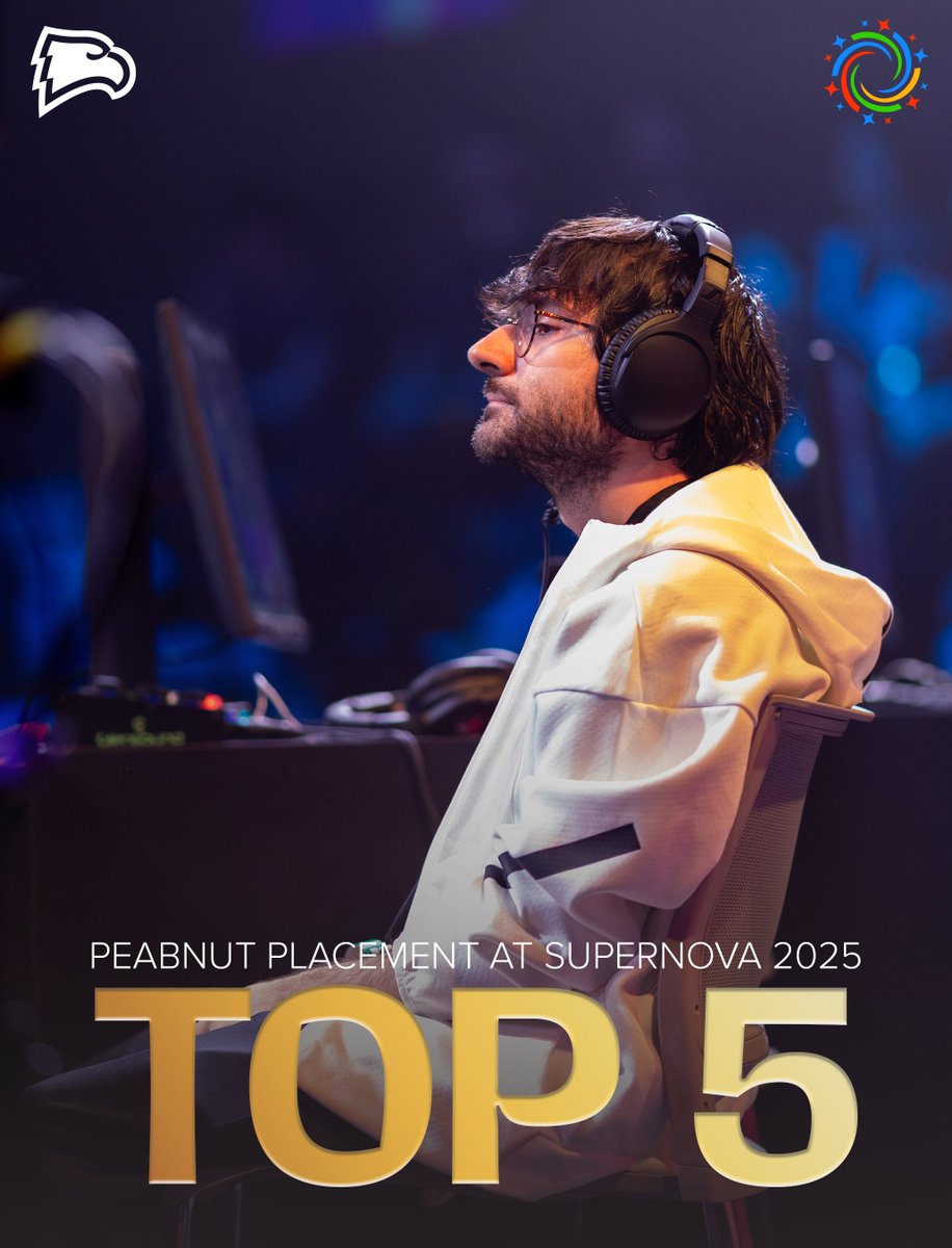 An inspiring run from the #1 Megaman.

<a href="/Peabnut/">Peab 🥜</a> places 5th at <a href="/SuperSmashCon/">Supernova 2025</a> 2025. 👏