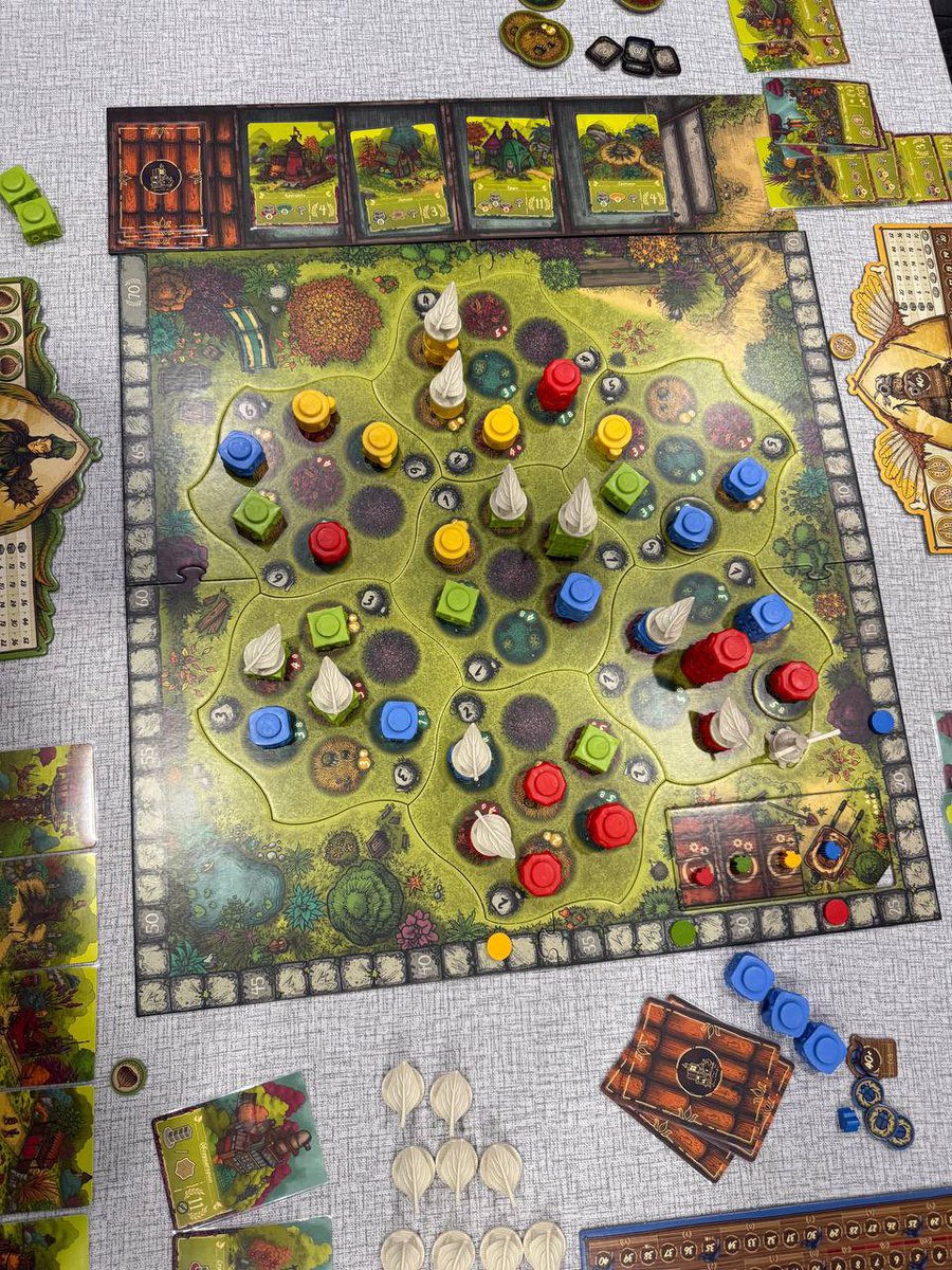 hellishsup's tweet image. Сыграли вчера на Др @Drammaturg в Ктулху Смерть может умереть и Лесной народец. В первый игравю второй раз и в этот трай настолка зашла мне больше, чем в прошлый, а вторая не впечатлила