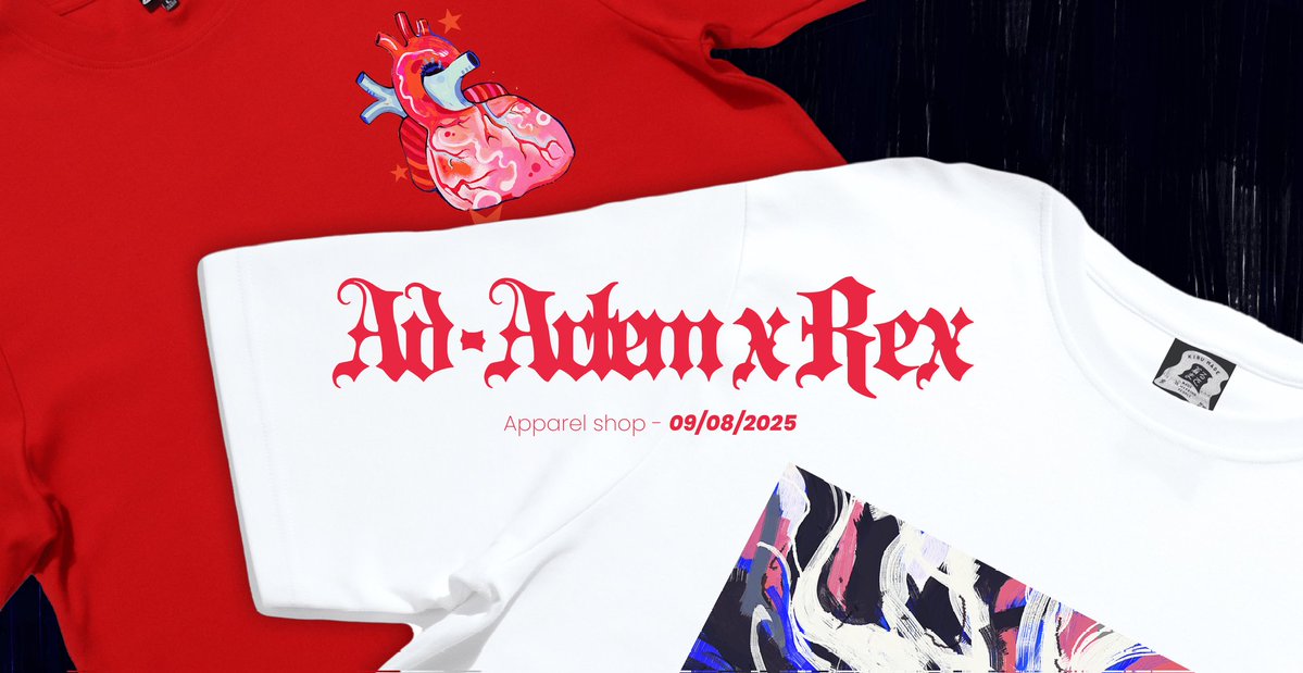 π½ππ βΈ (@_rexpo) on Twitter photo My first apparel shop is officially open β huge thanks to <a href="/adartemby/">Ad Artem by Kiru Made</a> for collaborating with me!
β¬οΈLink in comments!!
Use code ARTEMREX to get 12% off when you purchase 2 items!
Iβm so happy to bring my art to life this way, and I hope youβll love it π«Ά
Shares are appreciated β₯οΈ My first apparel shop is officially open β huge thanks to <a href="/adartemby/">Ad Artem by Kiru Made</a> for collaborating with me!
β¬οΈLink in comments!!
Use code ARTEMREX to get 12% off when you purchase 2 items!
Iβm so happy to bring my art to life this way, and I hope youβll love it π«Ά
Shares are appreciated β₯οΈ