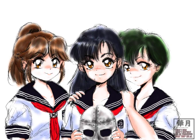 #理由もなく再掲していいタグ なぜ?の嵐