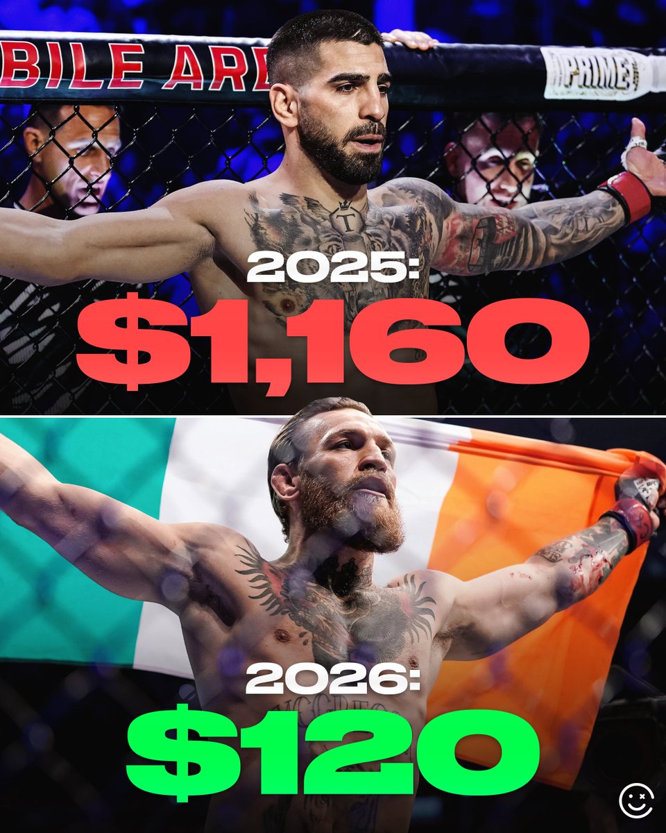 The cost of watching every UFC event this year on ESPN vs. next year with the current price of Paramount+ 🤯

Great day for MMA fans