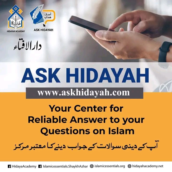 QOMINEWS's tweet image. Don’t Google your Deen – Ask a Scholar!
Visit 👉 askhidayah.com
For reliable Islamic answers from trusted scholars.
#AskHidayah #Darulifta #IslamicHelp