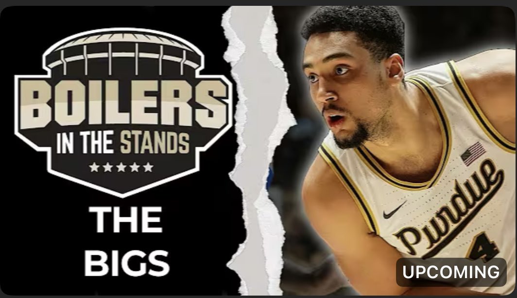 Boilers In The Stands (@boilersinstands) on Twitter photo Join <a href="/joejacksonCBB/">Joe Jackson</a> and <a href="/kraigbowers34/">Kraig Bowers</a> on Boilers in the Stands at 6 PM EST as we discuss Purdue’s most recent open practice and the Purdue Bigs for the upcoming season.
youtube.com/live/hTMZ17fJB… Join <a href="/joejacksonCBB/">Joe Jackson</a> and <a href="/kraigbowers34/">Kraig Bowers</a> on Boilers in the Stands at 6 PM EST as we discuss Purdue’s most recent open practice and the Purdue Bigs for the upcoming season.
youtube.com/live/hTMZ17fJB…