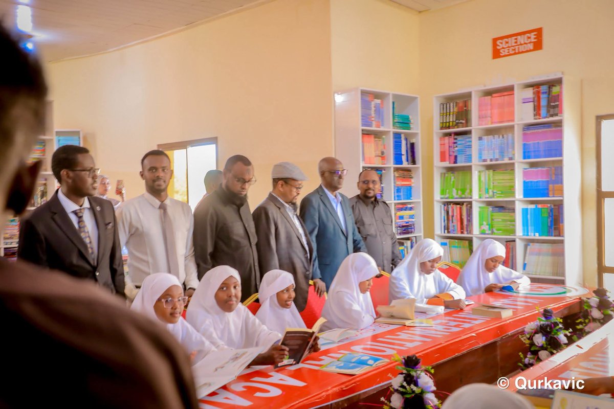 shaluco's tweet image. The launch of the International General Certificate of Secondary Education (#IGCSE) curriculum at Kaah International Academy took place today in the city of #Garowe.
#Puntland 
#Somalia.