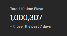 OFFICIALLY 1 MILLION PLAYS🏆