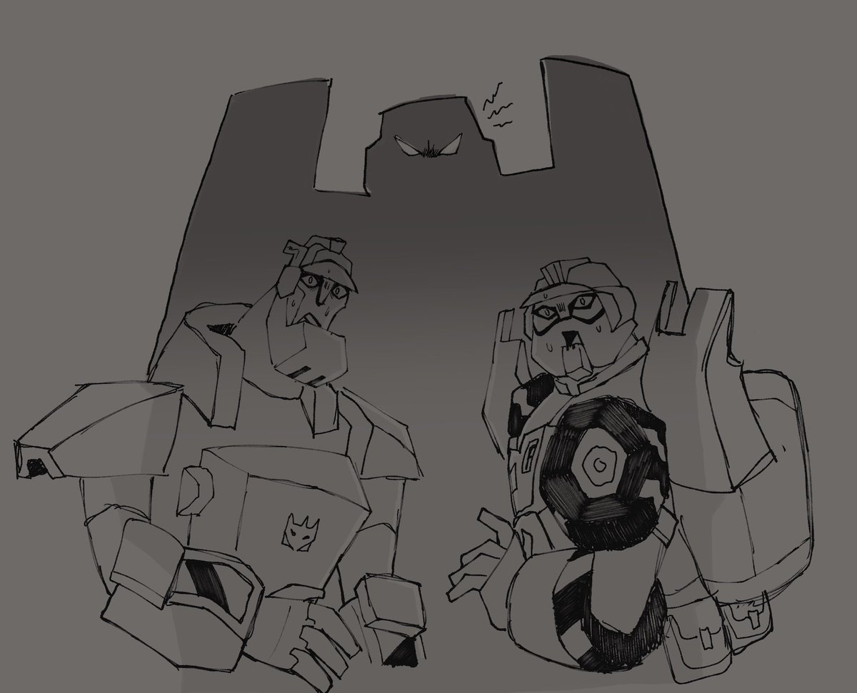 stingy2303's tweet image. WHO TOLD MEGATRON!!!!!? #TransformersAnimated #megatron #scrapper #mixmaster #constructicons