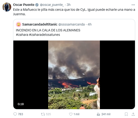 EduardoSaldania's tweet photo. Este no es el tono que un Ministro debería tener. Ante una catástrofe como esta hay quienes solo buscan confrontación. Luego tenemos que escuchar lo de "luchar contra la polarización". Qué vergüenza. https://t.co/DoMZD7hIBM