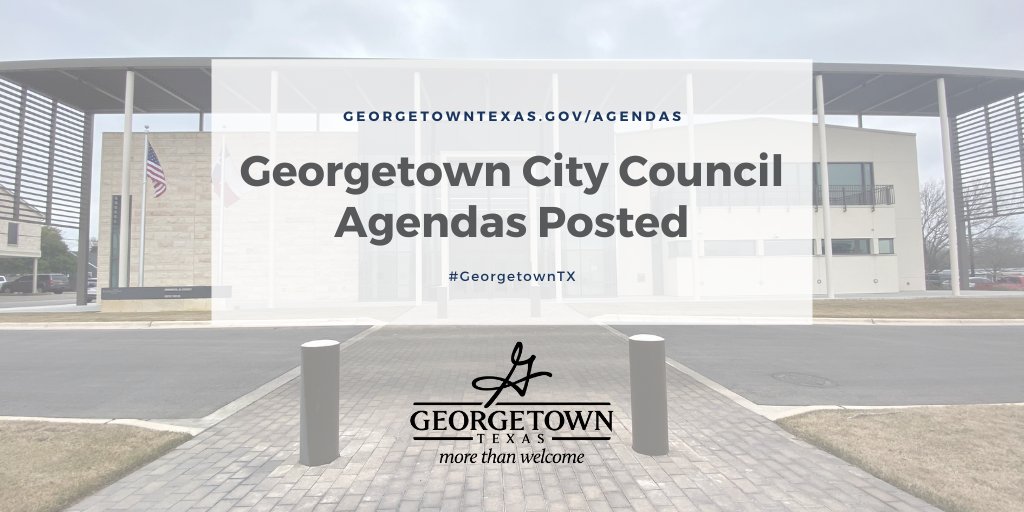 City of Georgetown (@georgetowntx) on Twitter photo 📊Proposed Fiscal Year 2026 budget and tax rate and 💧🚙second reading of water, wastewater, and transportation impact fees & more at Tuesday’s #GeorgetownTX council meeting
⏰Aug. 12
📍Council chambers
🙋‍♀️🙋‍♂️Public comment: In-person at Council chambers
👉 georgetowntexas.gov/agendas 📊Proposed Fiscal Year 2026 budget and tax rate and 💧🚙second reading of water, wastewater, and transportation impact fees & more at Tuesday’s #GeorgetownTX council meeting
⏰Aug. 12
📍Council chambers
🙋‍♀️🙋‍♂️Public comment: In-person at Council chambers
👉 georgetowntexas.gov/agendas